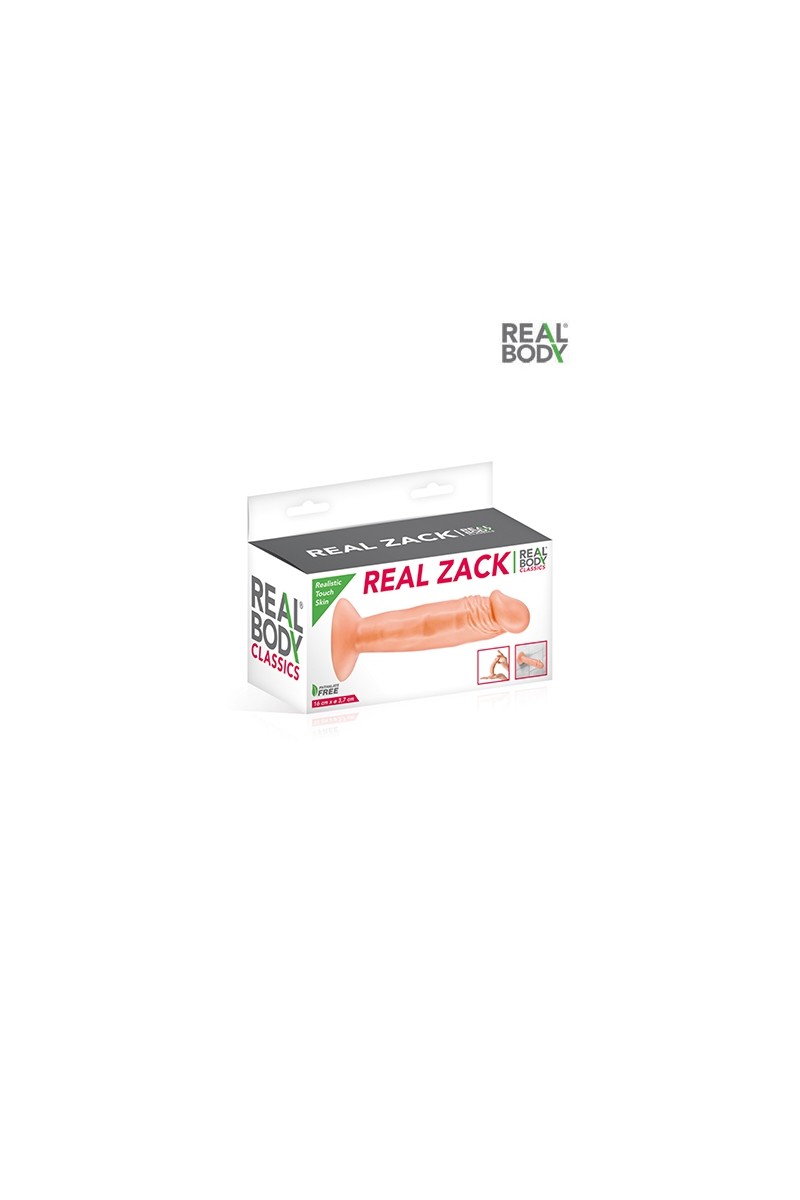 Gode réaliste 16 cm - Real Zack